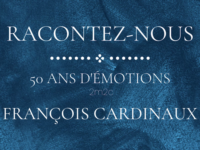 François Cardinaux évoque avec le sourire un moment mémorable au 2m2c où il a dû utiliser sa voix pour pallier à une panne générale