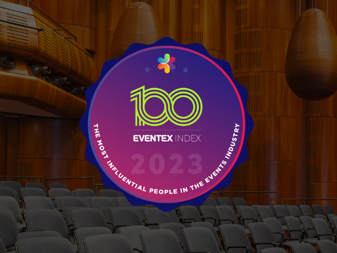 Rémy Cregut is one of The 100 Most Influential People in the Events Industry for 2023
