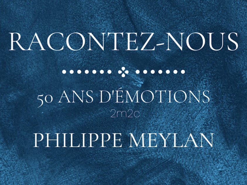 Philippe Meylan partage avec émotion ses nombreux souvenirs au 2m2c.