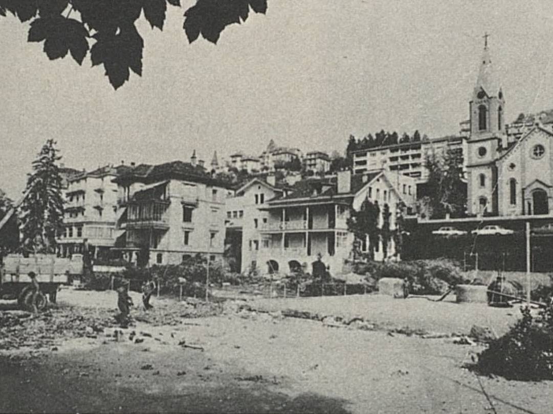 1971 - 1973 Construction of the building