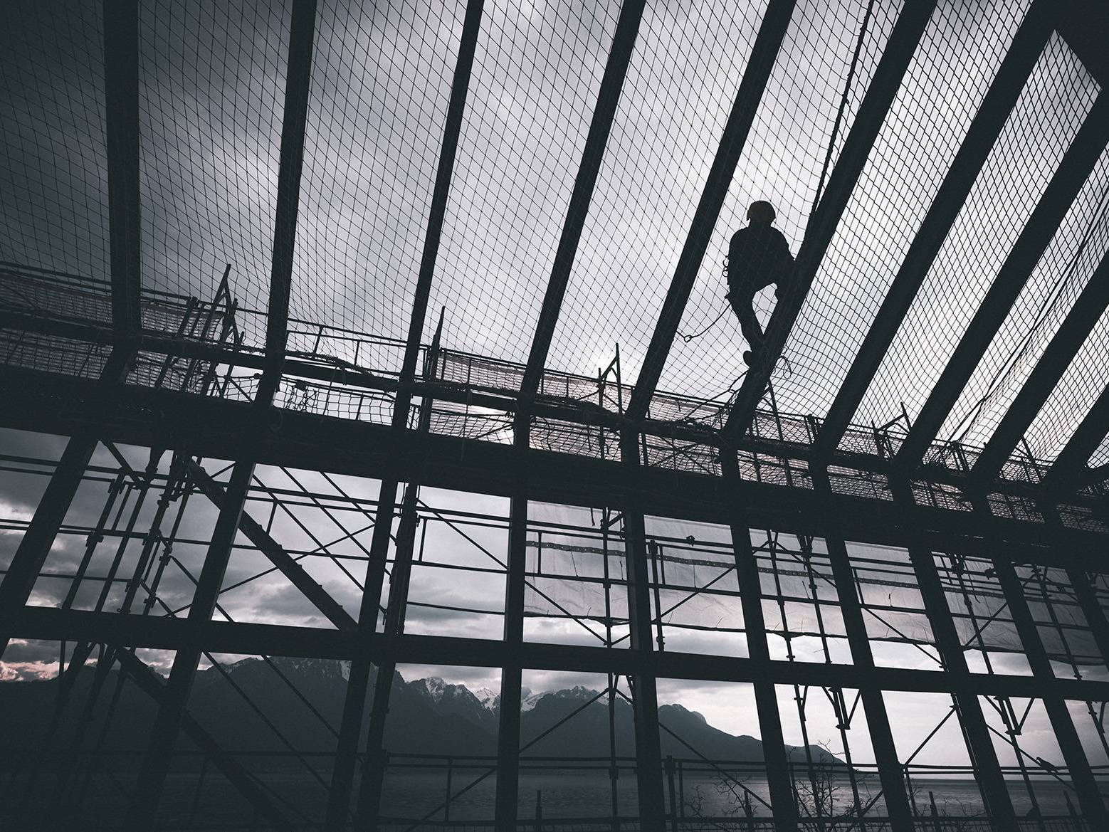 Avancement du chantier du 2m2c