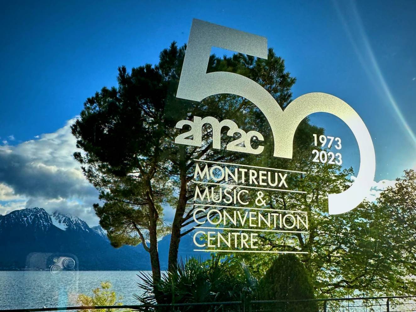 Le Centre de Congrès de Montreux (2m2c) célèbre son 50ème anniversaire