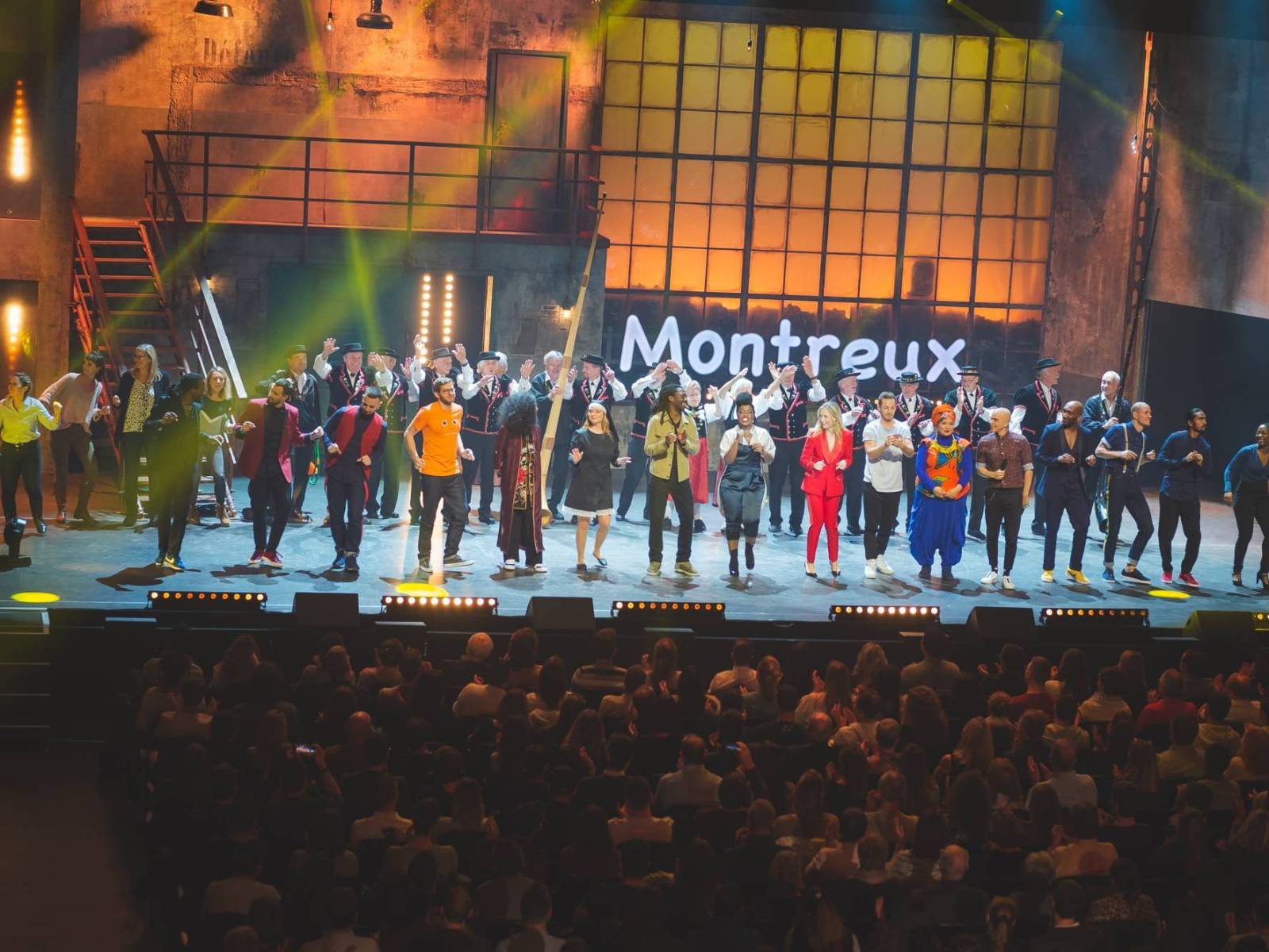 Montreux Comedy Festival 2022 from the 23rd november to the 3rd december
