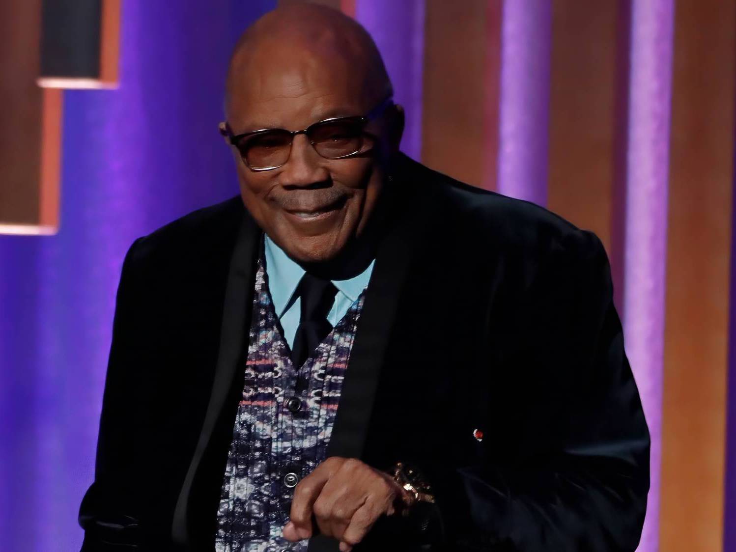 Quincy Jones 1933 – 2024