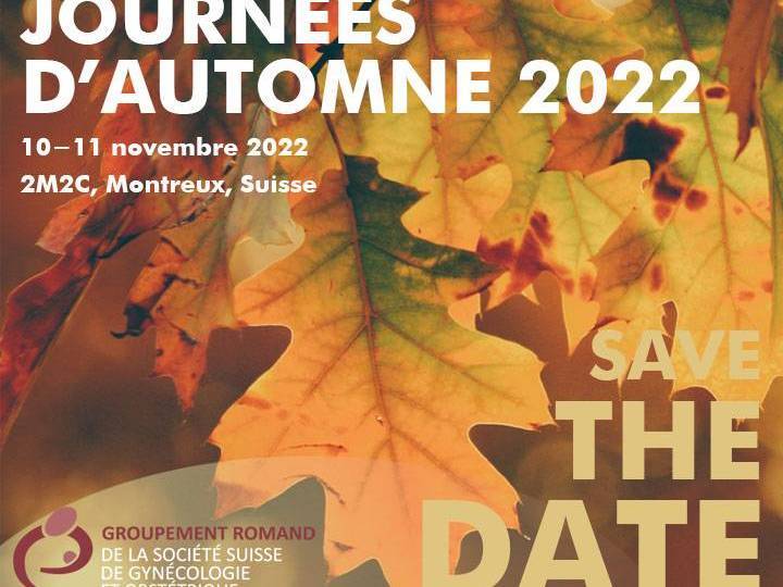 Journées d'automne du GRSSGO du 24 au 25 novembre